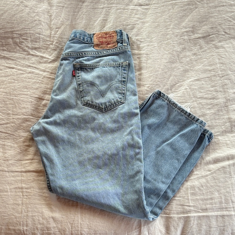 Vintage Levi’s 550 Jeans